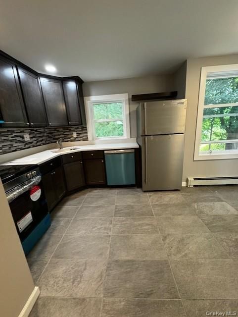 Interior, Kitchen, Recessed Lighting