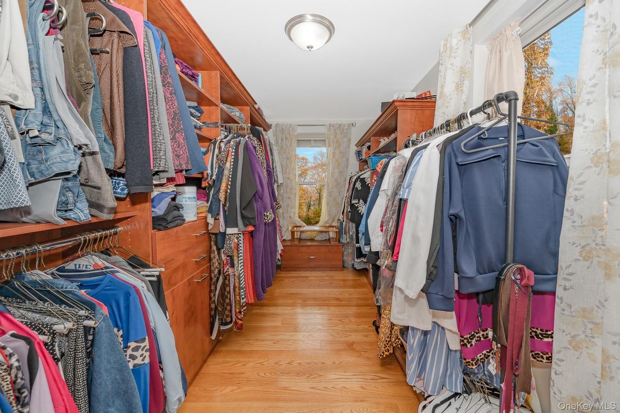 Interior, Walk-in Closets, Wood Texture Flooring