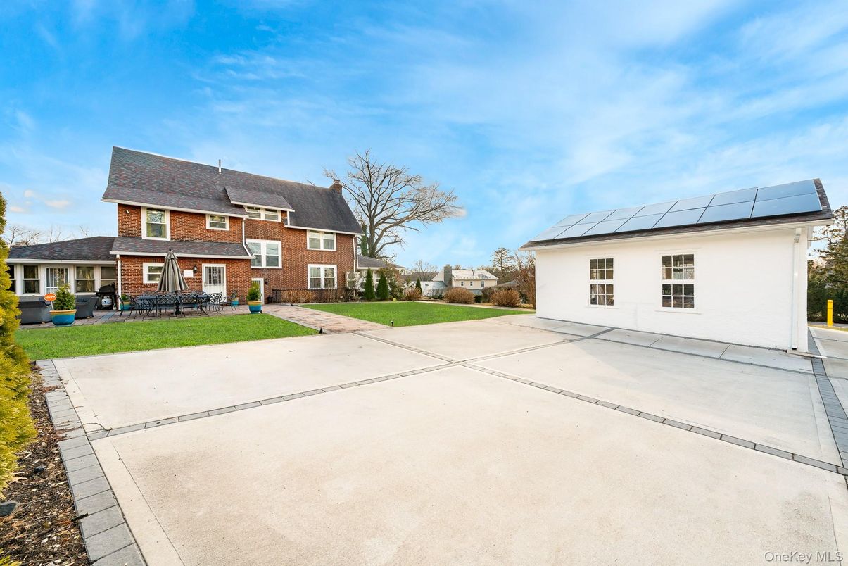 Backyard, Exterior, Solar Panels