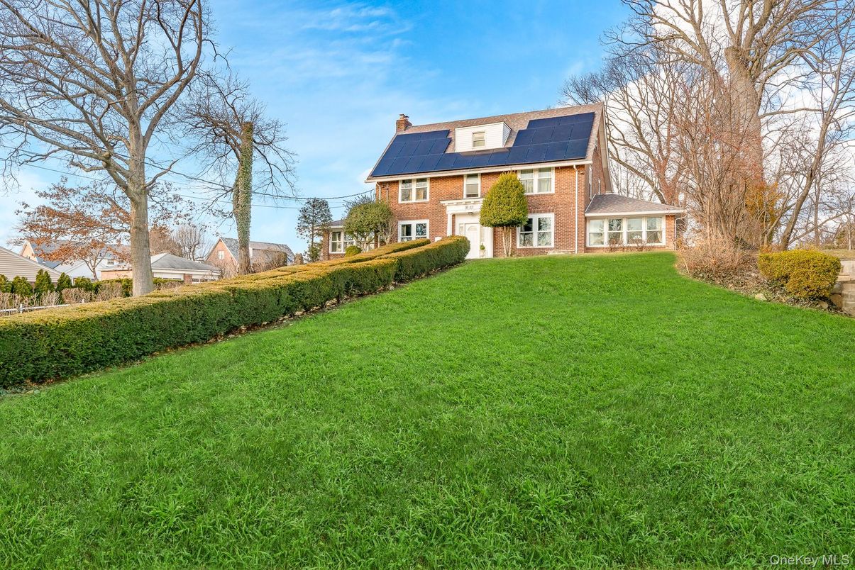 Backyard, Exterior, Solar Panels