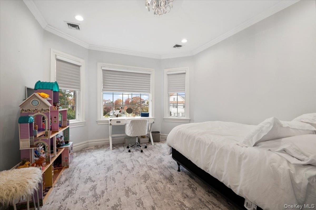 Bedroom, Home Office, Interior, Recessed Lighting