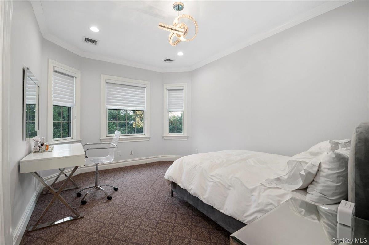 Bedroom, Home Office, Interior, Recessed Lighting