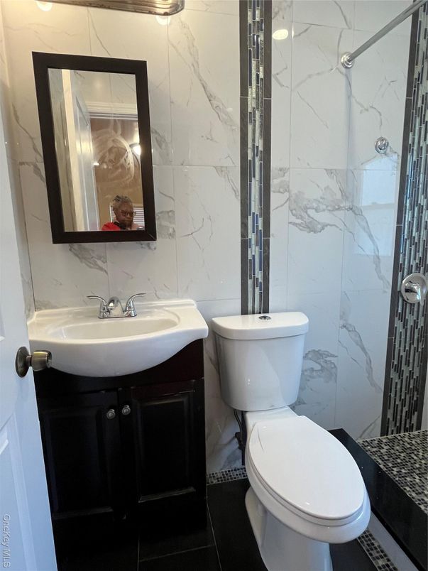 Bathroom, Interior, Marble Walls