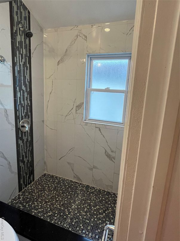 Bathroom, Interior, Marble Walls