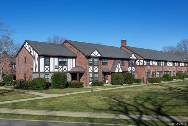 Exterior, Facade, Brick Facade, Tudor Revival