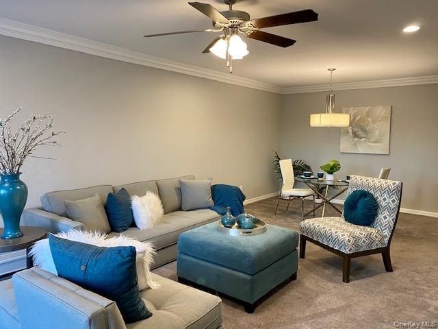 Dining room, Interior, Living room, Pendant Lights, Recessed Lighting