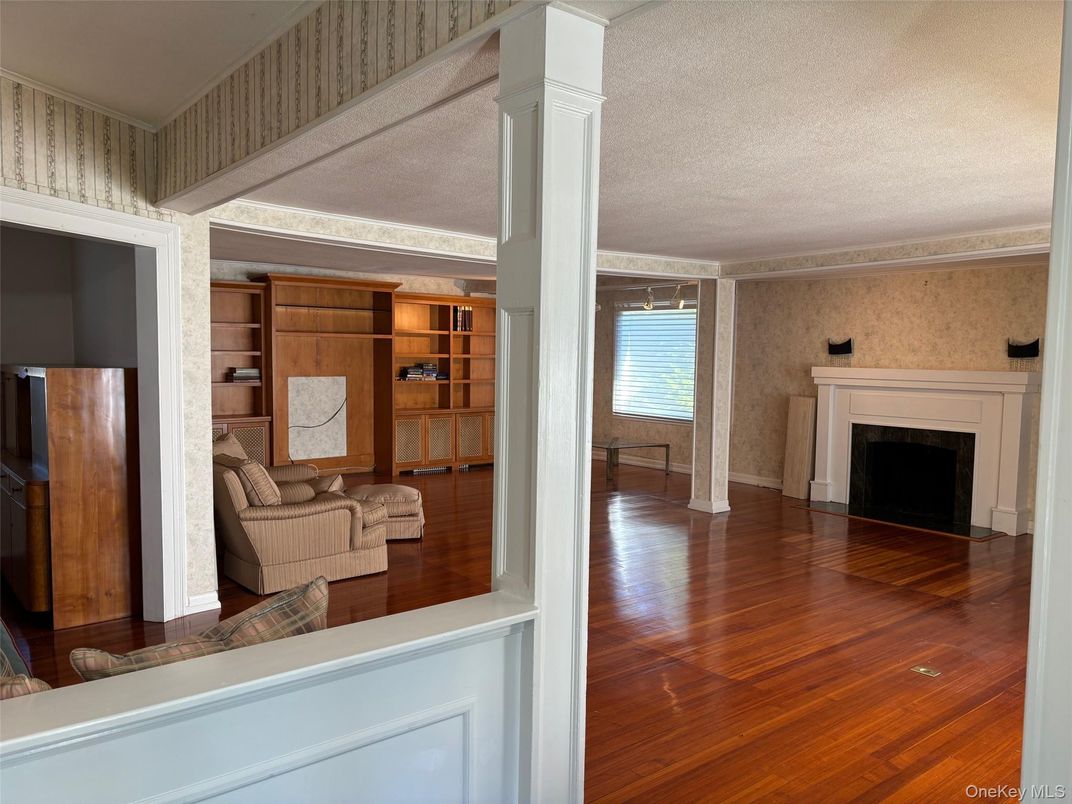 Fireplace, Interior, Living room, Wood Texture Flooring