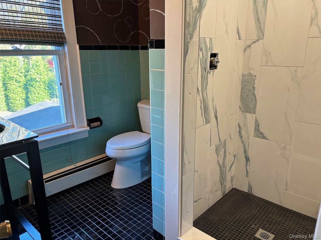 Bathroom, Interior, Marble Walls