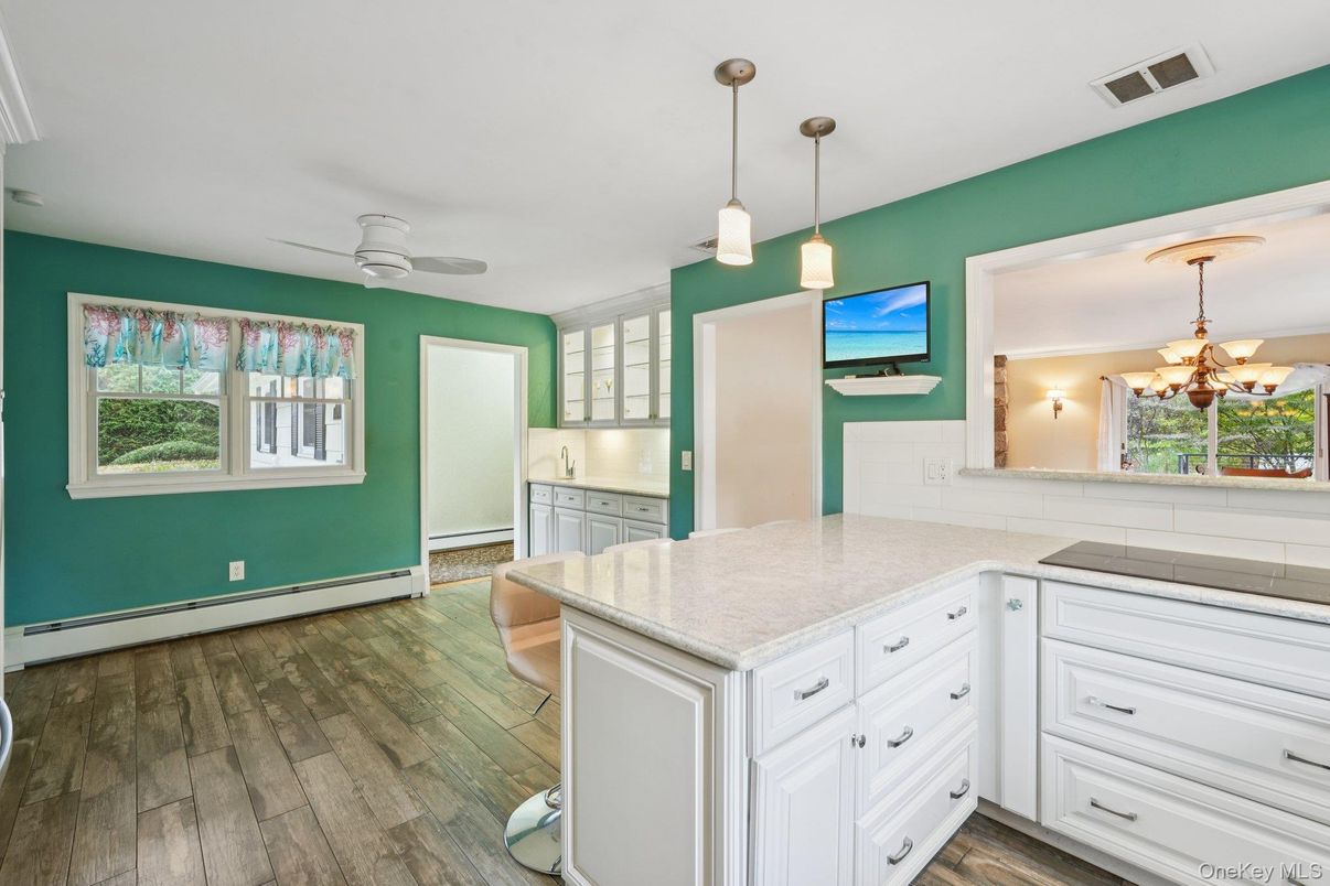 Chandelier, Interior, Pendant Lights, Wood Texture Flooring