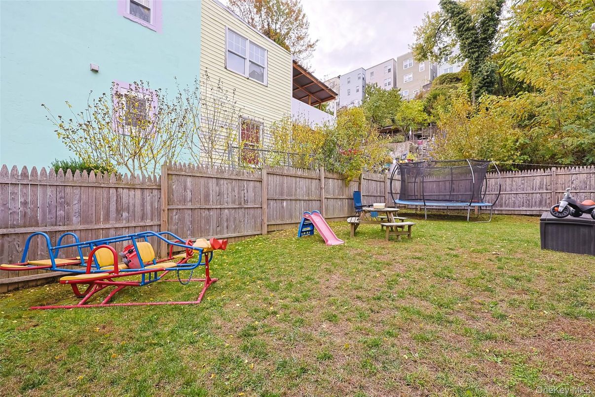 Backyard, Exterior, Playground