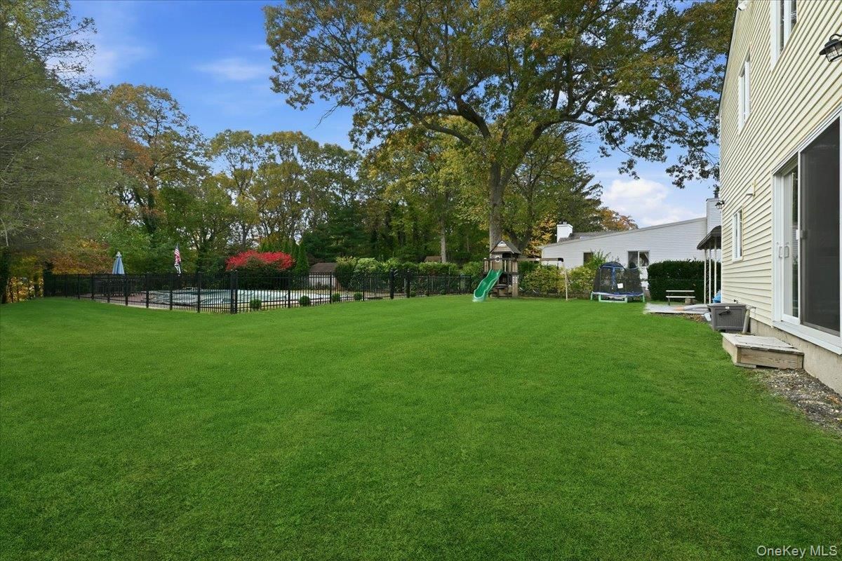 Backyard, Exterior, Playground