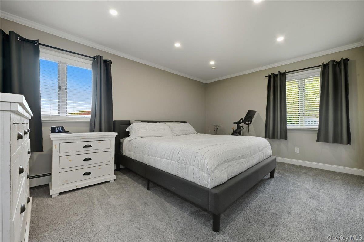 Bedroom, Fitness Equipment, Interior, Recessed Lighting
