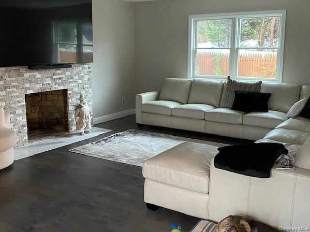 Fireplace, Interior, Living room, Wood Texture Flooring
