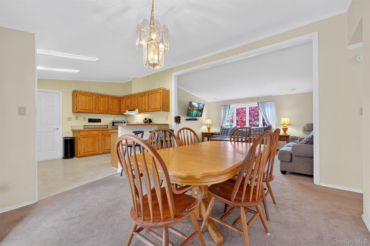 Dining room, Interior, Kitchen, Pendant Lights
