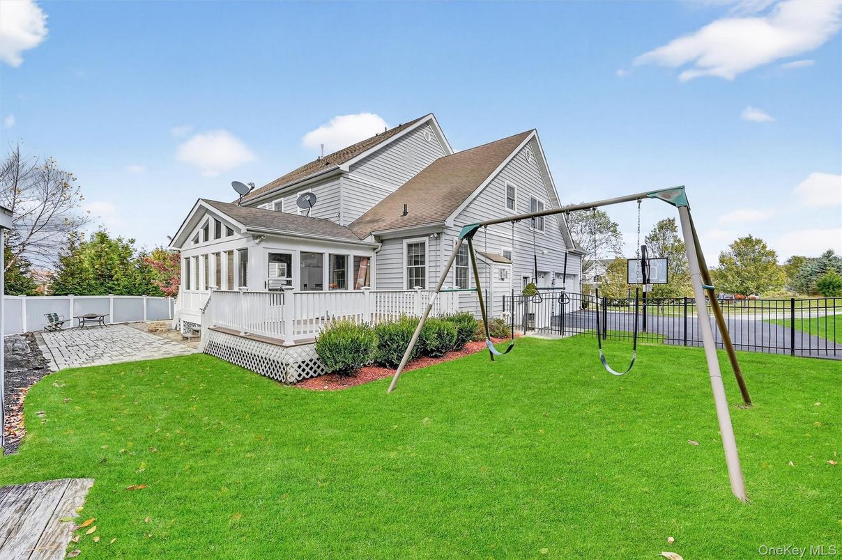 Backyard, Exterior, Playground