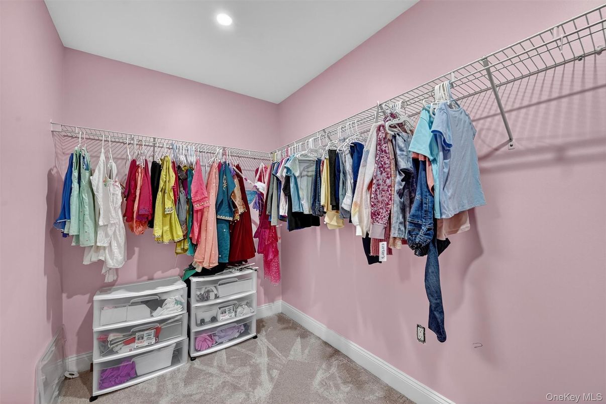 Interior, Recessed Lighting, Walk-in Closets