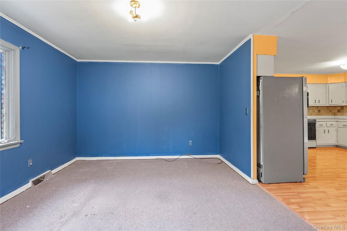 Empty room, Interior, Kitchen, Wood Texture Flooring