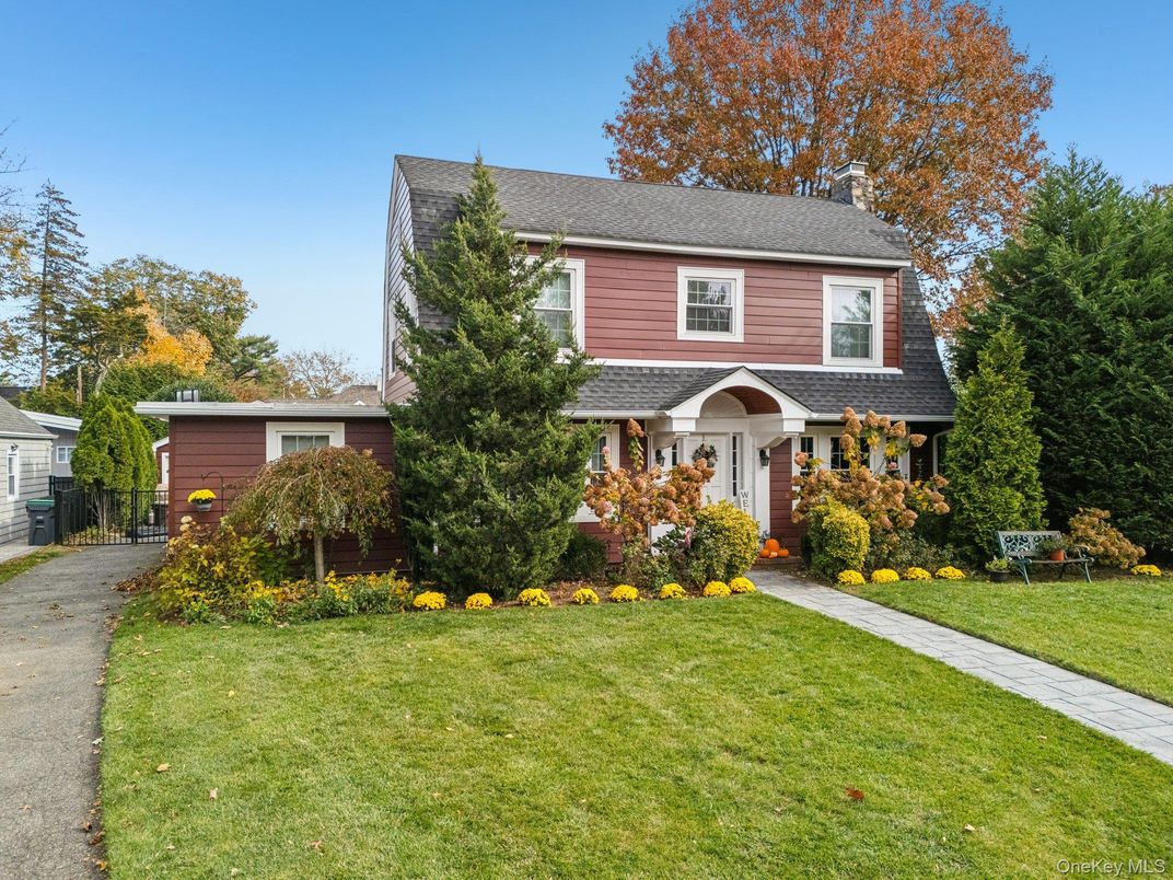 Backyard, Exterior, Facade, Georgian