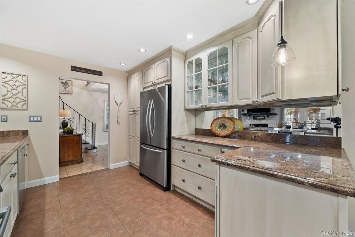 Interior, Kitchen, Pendant Lights, Recessed Lighting