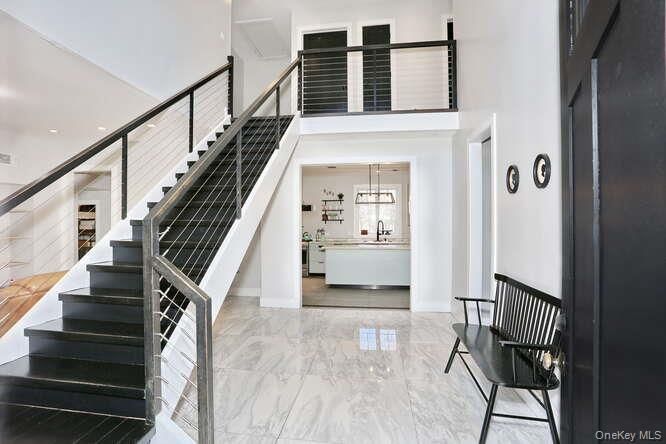 Interior, Marble, Pendant Lights, Recessed Lighting