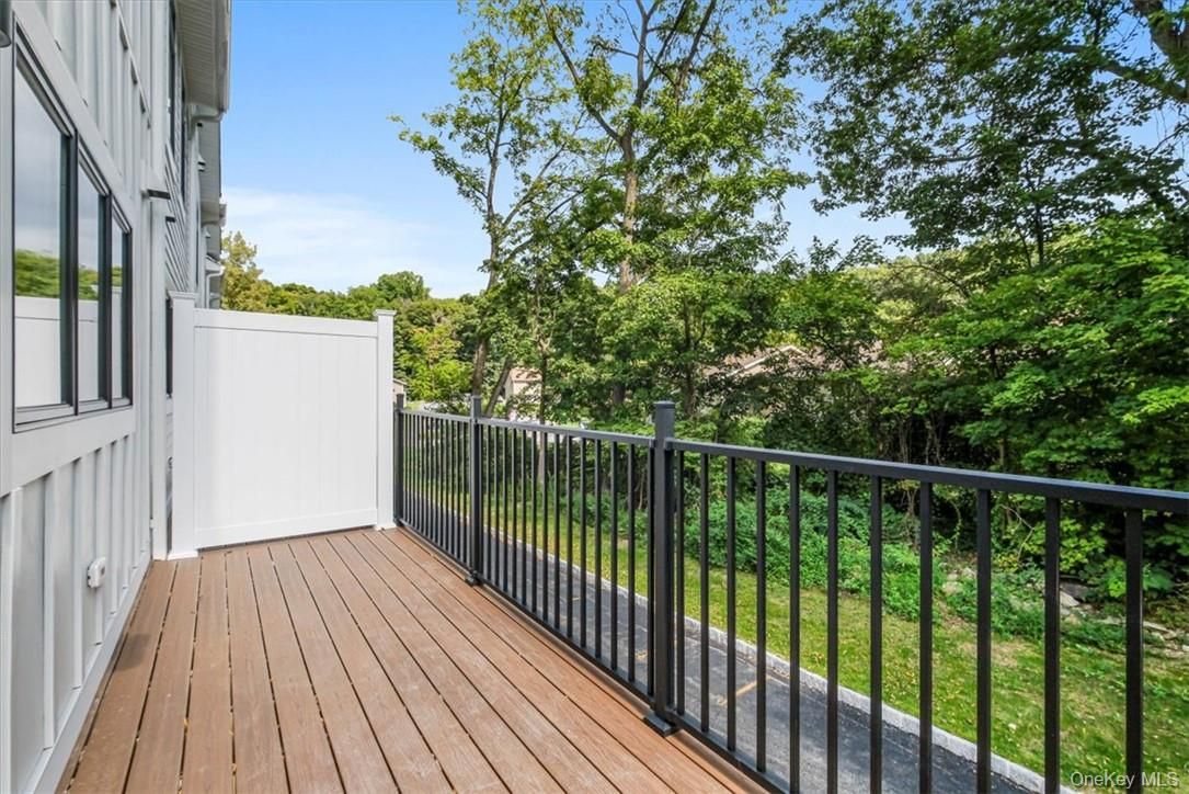 Exterior, Wood Texture Flooring