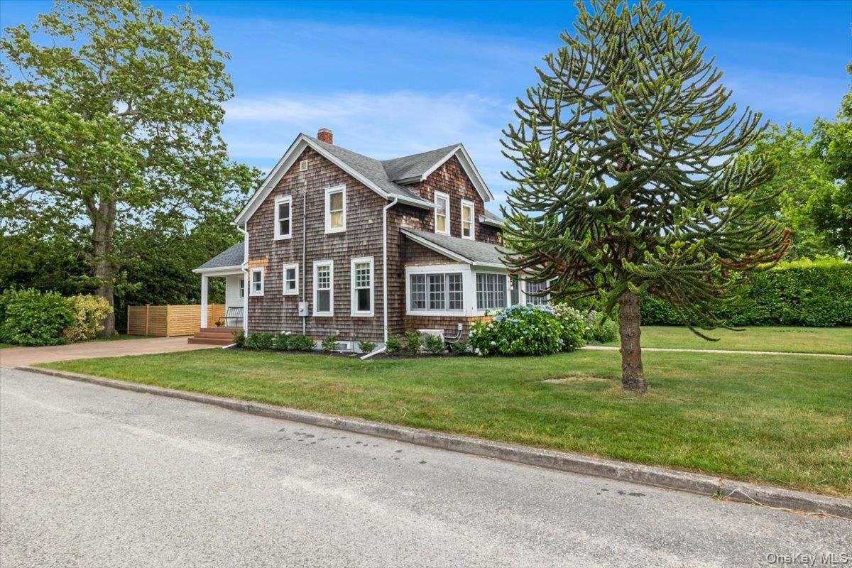 Attached, Backyard, Exterior, Facade, Brick Traditional