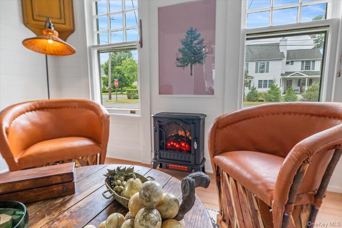 Fireplace, Interior, Wood Texture Flooring