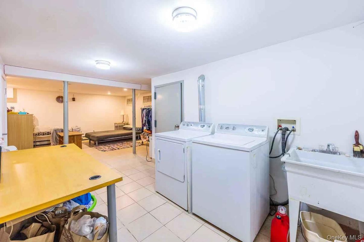 Interior, Recessed Lighting, Washer