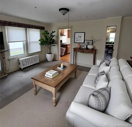 Interior, Living room, Pendant Lights, Recessed Lighting