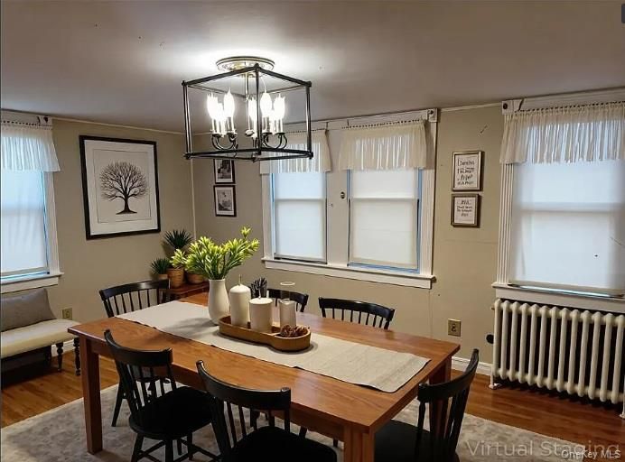 Dining room, Interior, Wood Texture Flooring