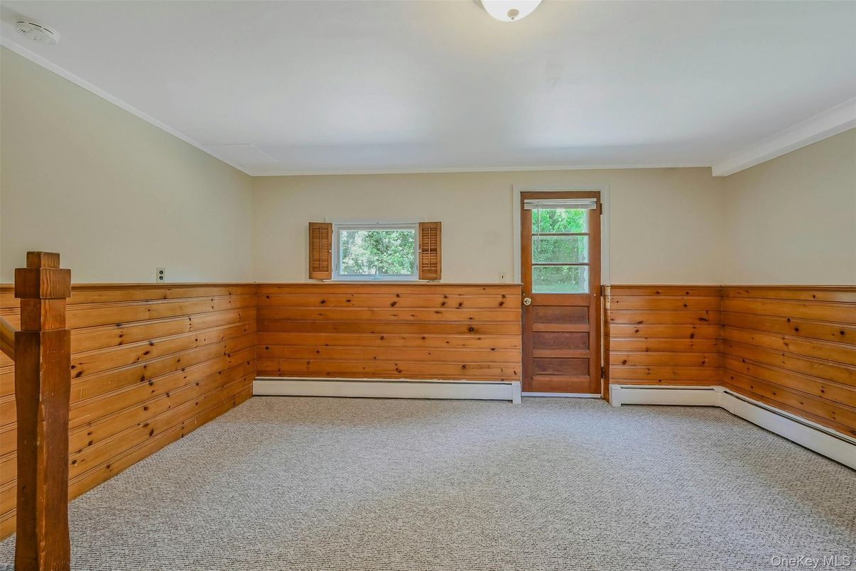 Empty room, Interior, Wooden Walls