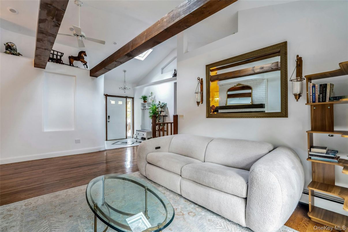 Dining room, Interior, Living room, Wooden Beams, Wood Texture Flooring