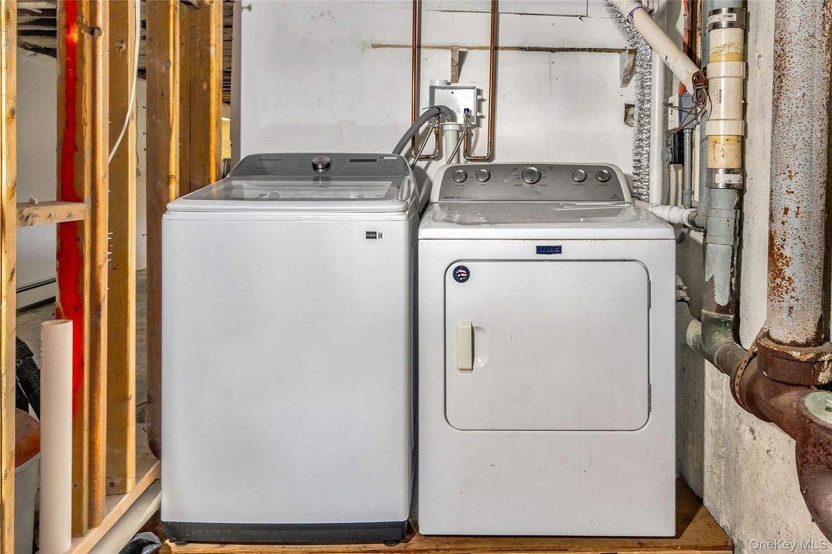 Interior, Utility Closets, Washer