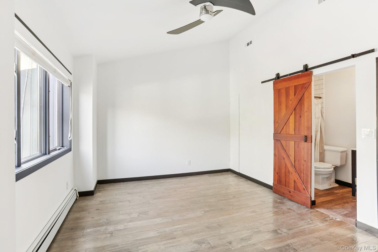 Bathroom, Empty room, Interior, Wood Texture Flooring