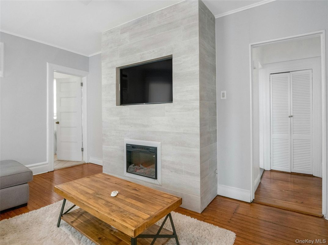 Fireplace, Interior, Wood Texture Flooring