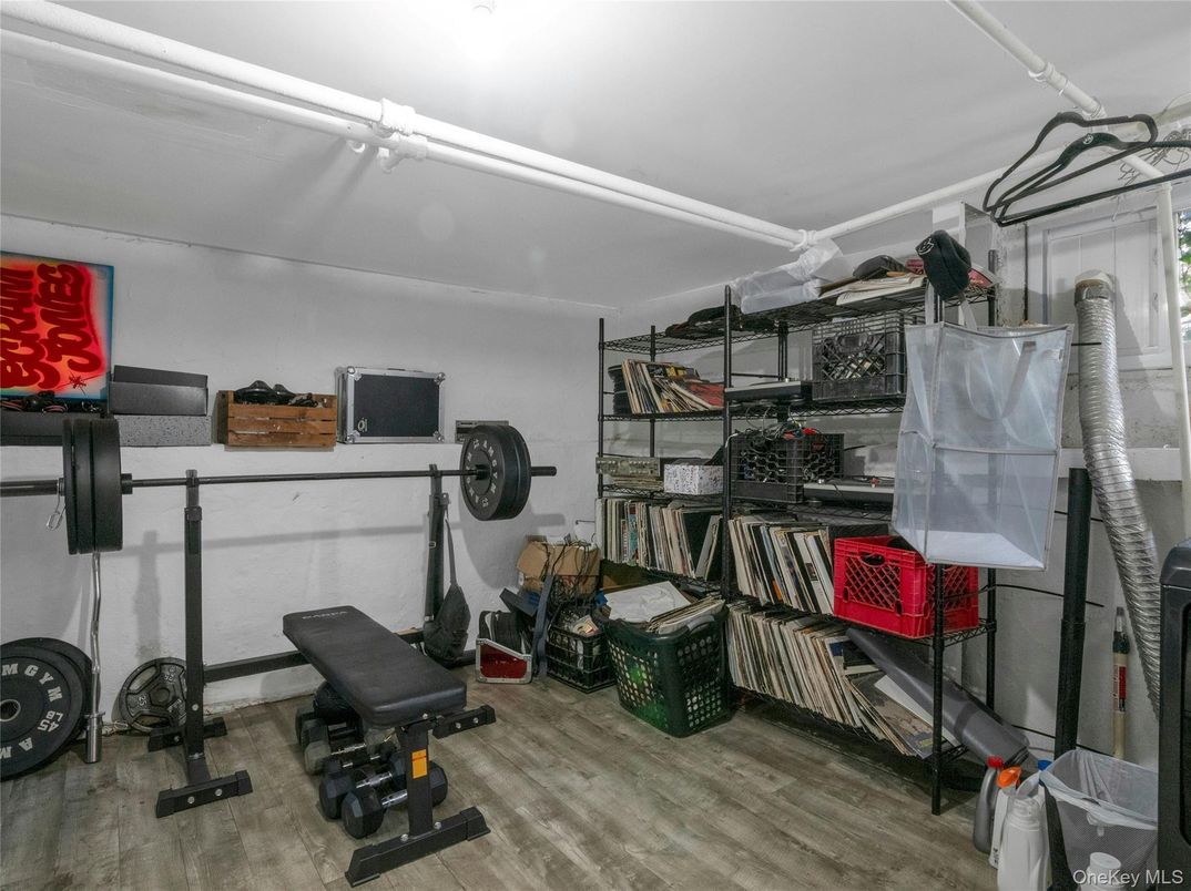 Fitness Equipment, Interior, Wood Texture Flooring