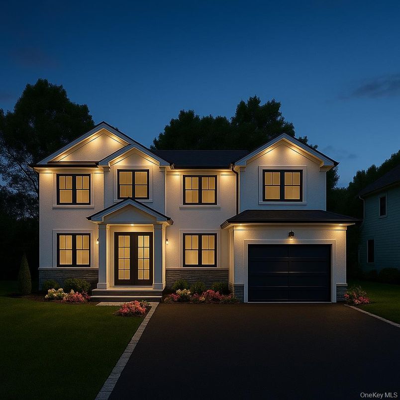 Attached, Exterior, Facade, Farmhouse