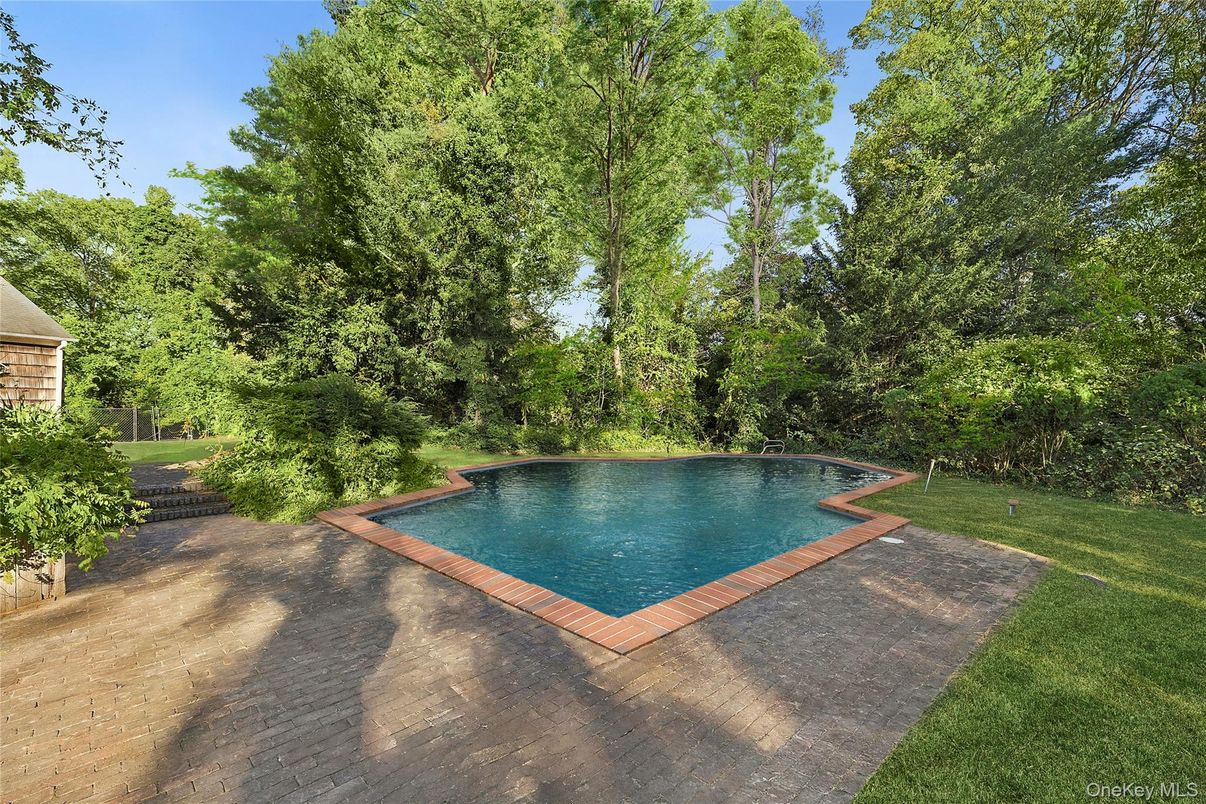 Backyard, Exterior, Pool