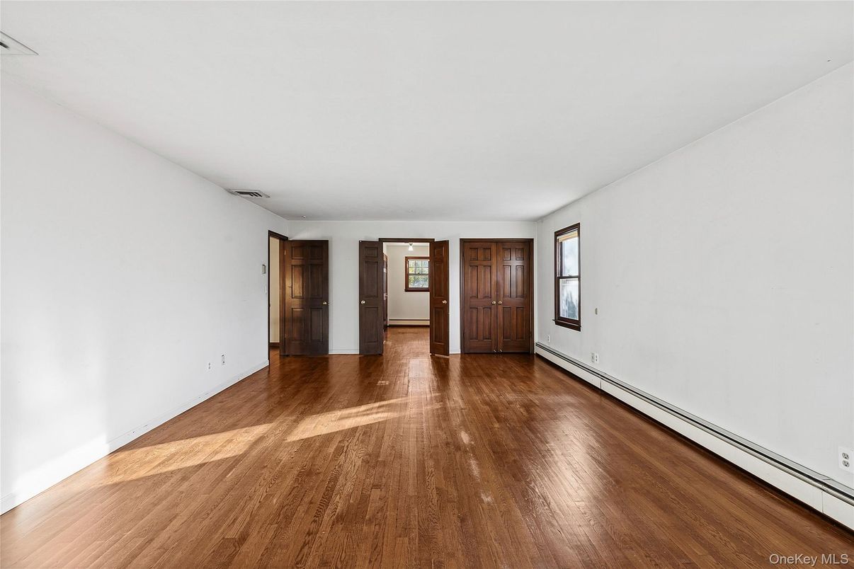 Empty room, Interior, Wood Texture Flooring