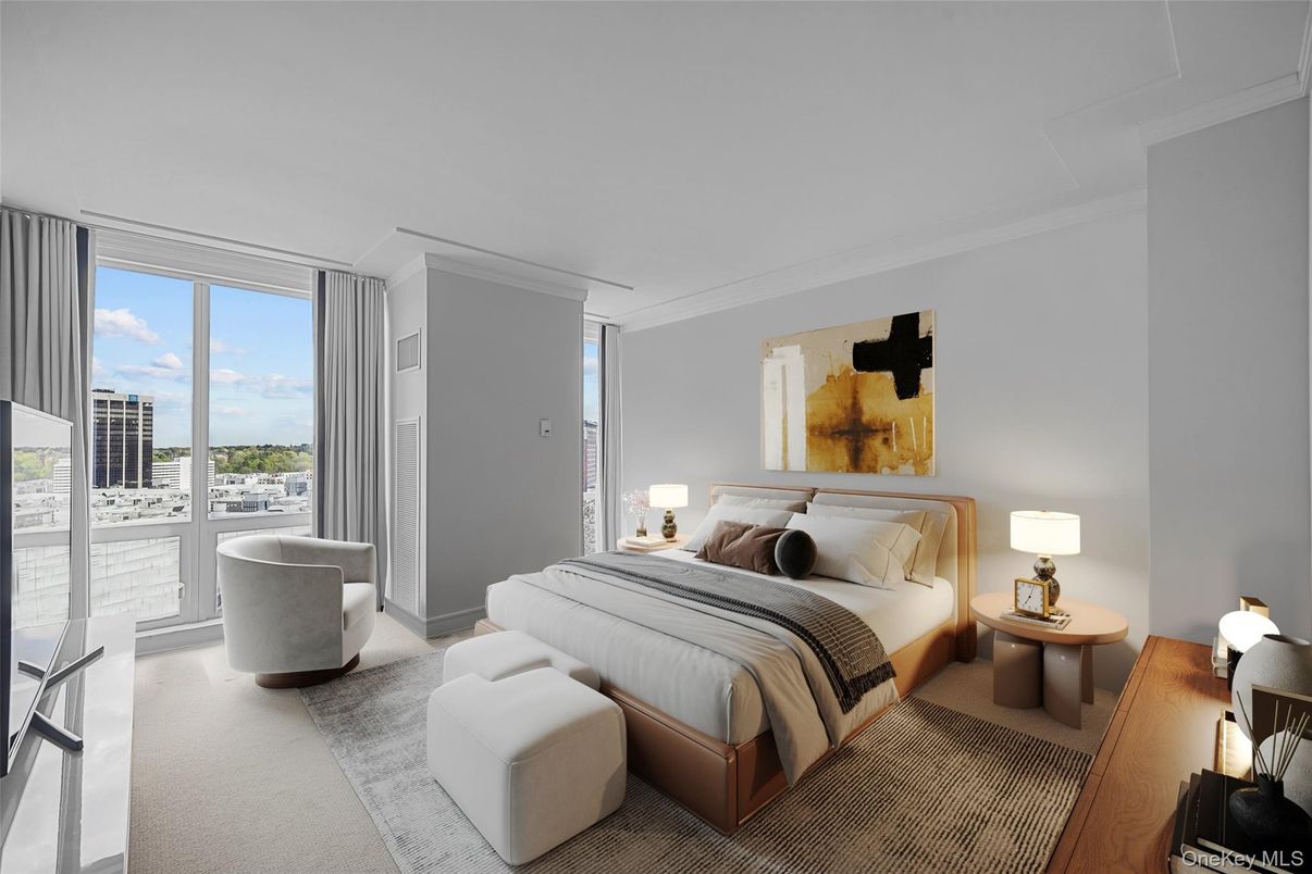 Bedroom, Interior, Water