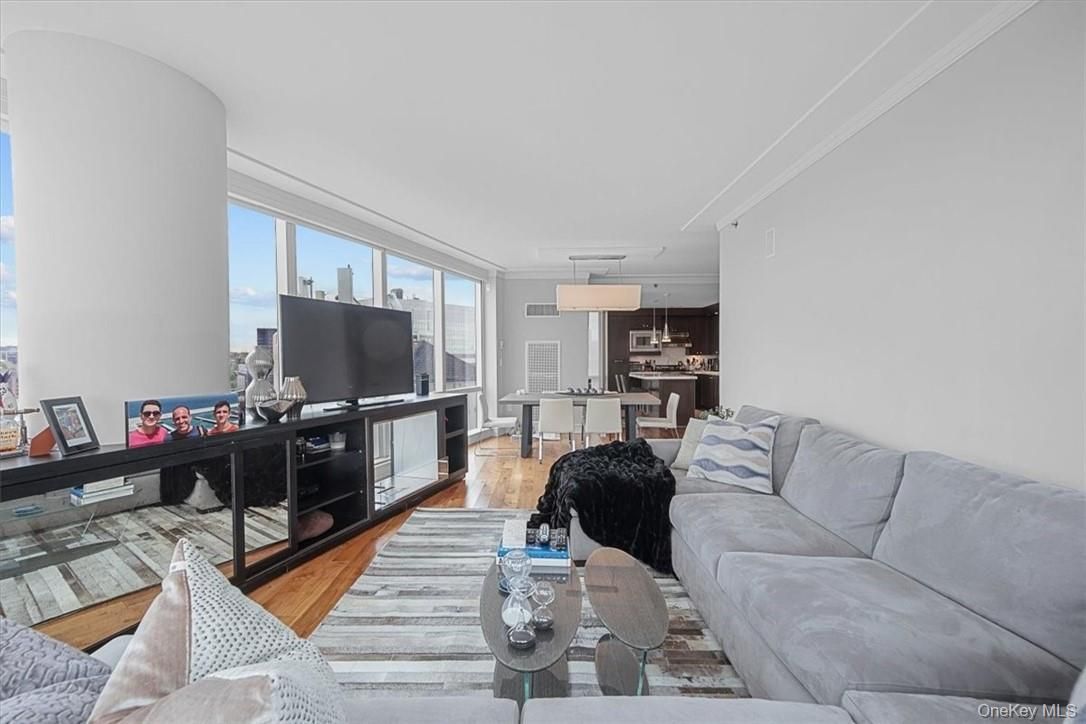 Interior, Kitchen, Living room, Wood Texture Flooring