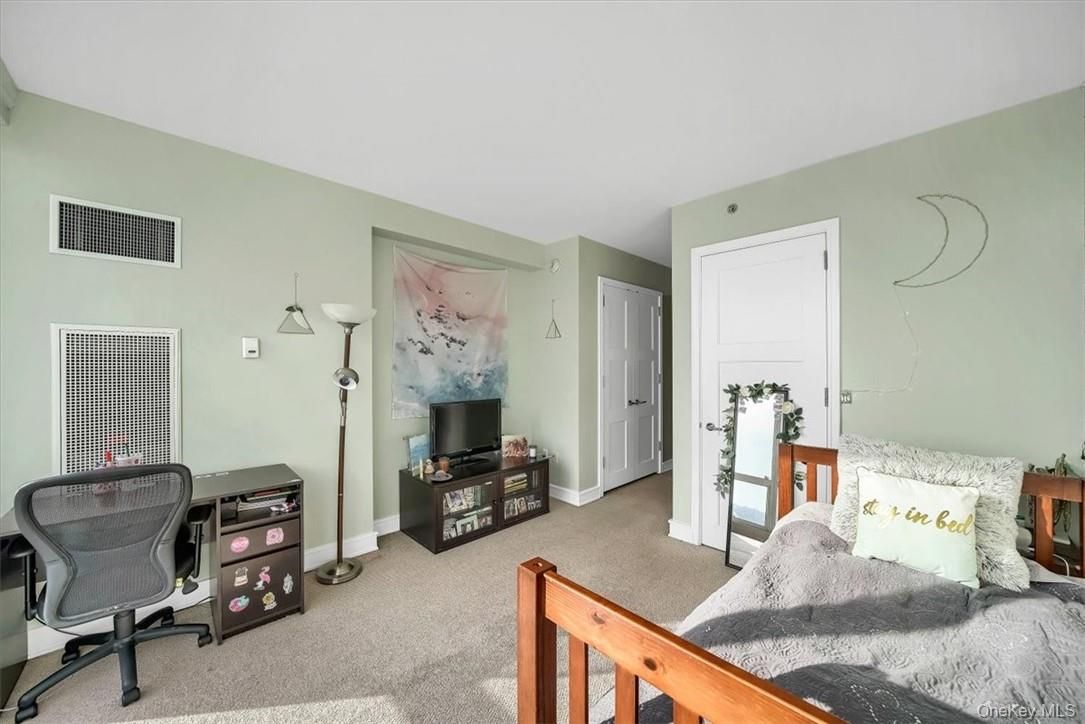 Bedroom, Home Office, Interior