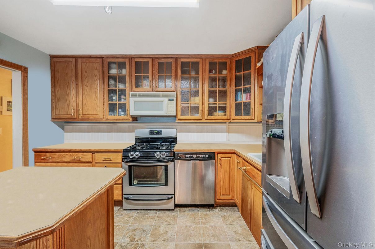 Interior, Kitchen, Stainless Steel Appliances
