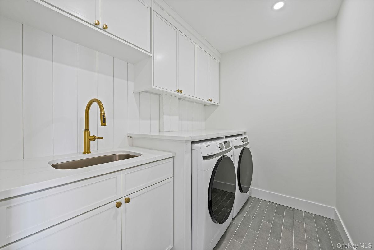 Interior, Recessed Lighting, Washer