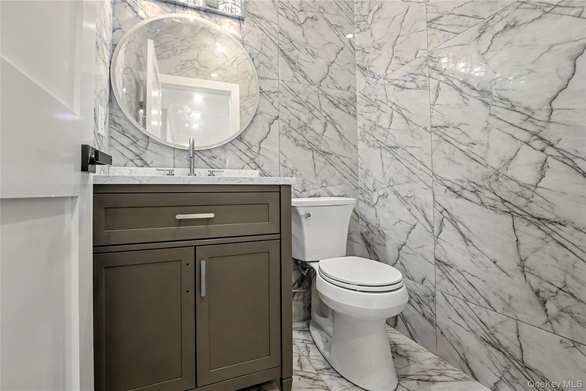 Bathroom, Interior, Marble, Marble Walls
