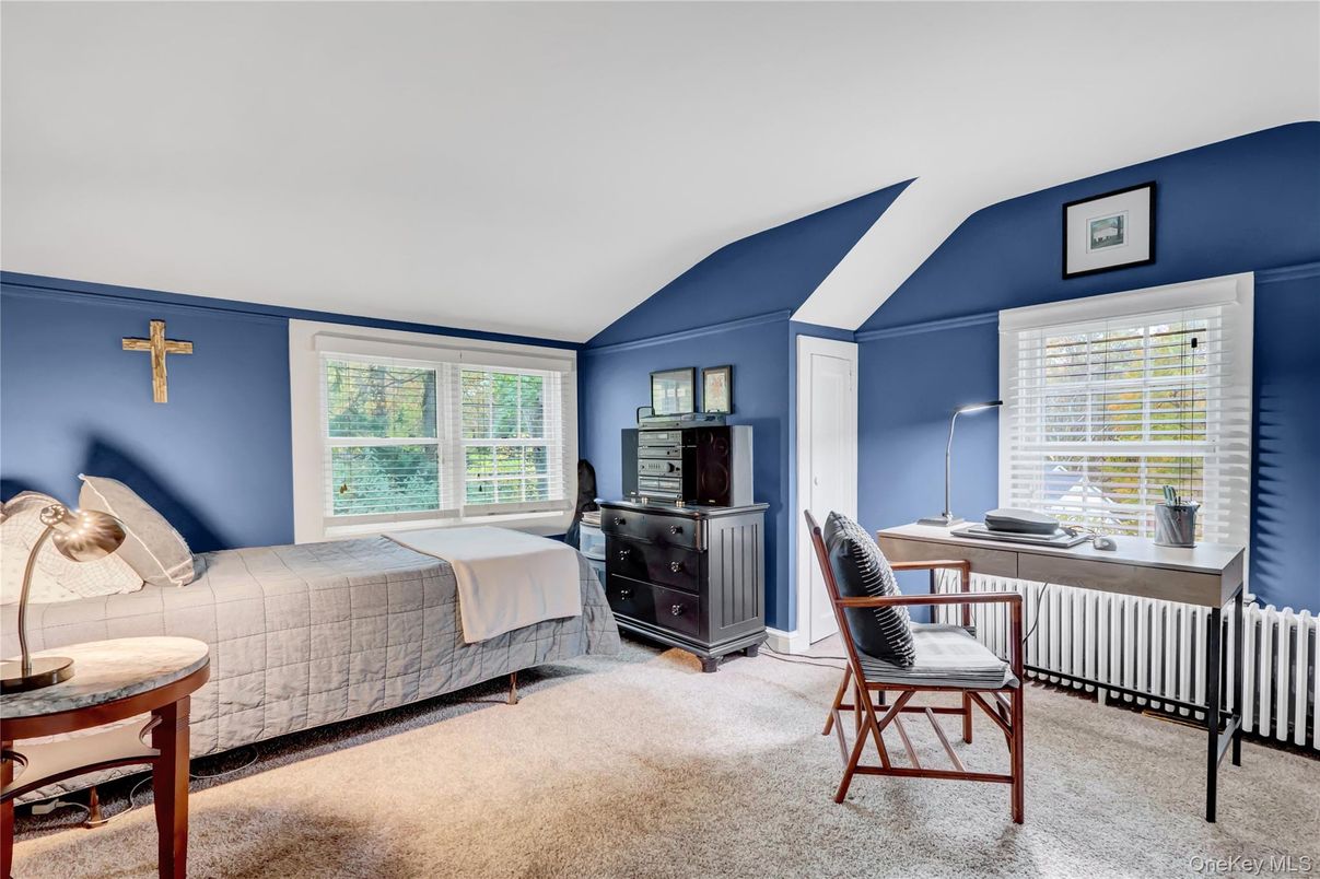 Bedroom, Home Office, Interior