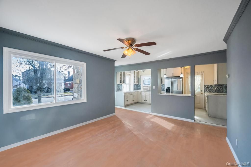 Empty room, Interior, Kitchen, Wood Texture Flooring