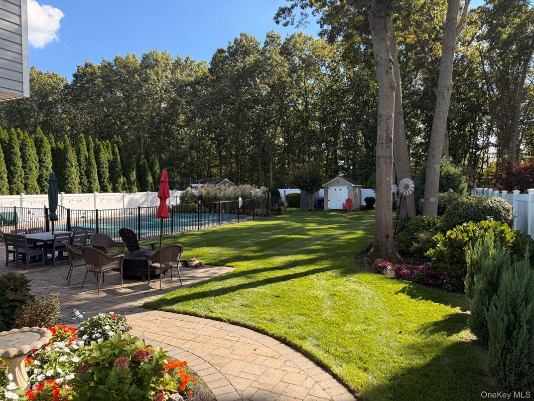 Backyard, Exterior, Pool