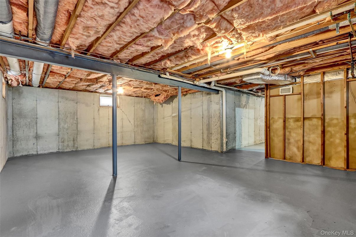 Interior, Wooden Beams