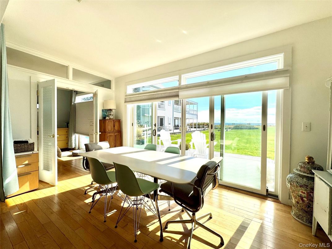 Dining room, Interior, Water, Wood Texture Flooring